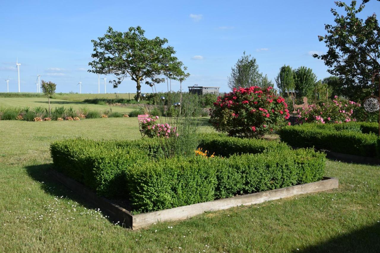 L'Escale Aux Framboises Bed and Breakfast Rouy-le-Petit Exteriör bild