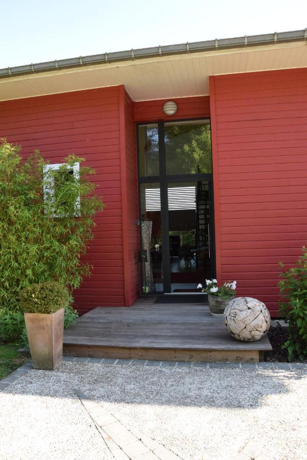 L'Escale Aux Framboises Bed and Breakfast Rouy-le-Petit Exteriör bild