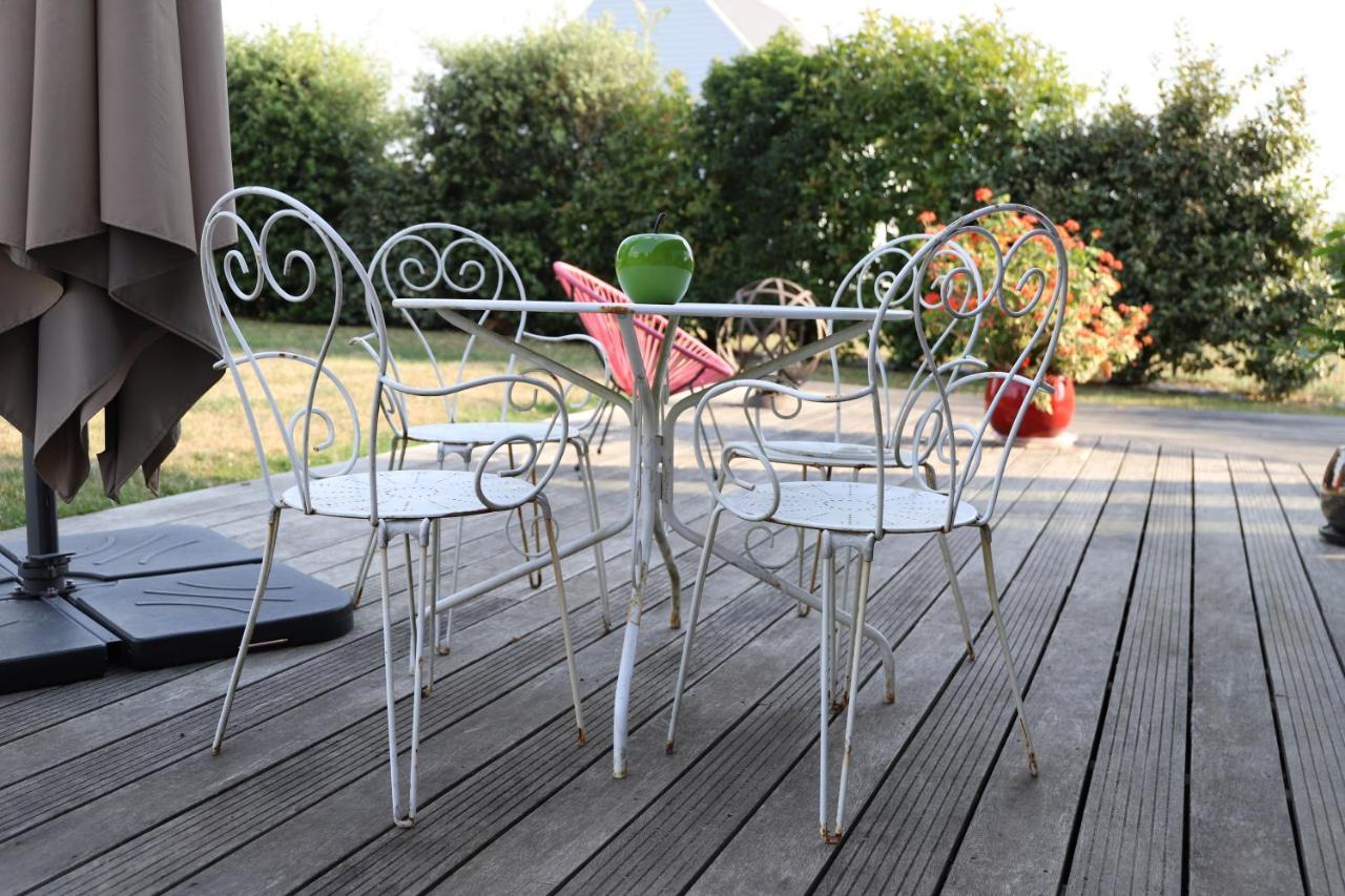 L'Escale Aux Framboises Bed and Breakfast Rouy-le-Petit Exteriör bild